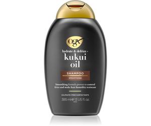 OGX Kukuí Oil shampoing hydratant anti-frisottis 385 ml