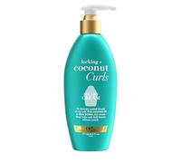OGX Locking + Coconut Curls Air Dry Cream, 6 onces