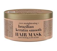 Ogx Masque Capillaire Lissant À La Kératine 60 Secondes 300 Ml