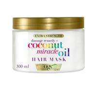 OGX Masque Huile Miracle Coco - Cheveux abîmés - 385 ml