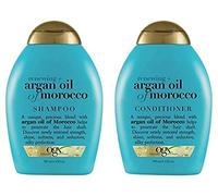 (OGX) Organix Shampooing Huile d'argan marocaine + Conditioner, 368,5 gram Combo