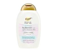 OGX Rescue Fusions Conditioner (385 ml) Traitement capillaire hydratant avec acide hyaluronique et provitamine B5, revitalisant pour cheveux abîmés, formule sans sulfate