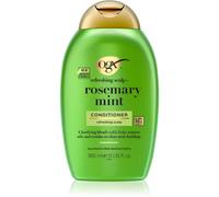 OGX Rosemary Mint après-shampoing nettoyant pour cheveux gras 385 ml