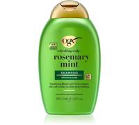 OGX Rosemary Mint shampoing purifiant pour cuir chevelu gras 385 ml