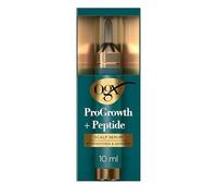 OGX Sérum cuir chevelu ProGrowth + Peptide 10 ml Sans parfum Sans alcool | Renforce et densifie en hydratant le cuir chevelu et en fortifiant les racines soutenir la croissance naturelle des cheveux
