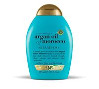 OGX Shampoing Sans Sulfate à l'Huile d'Argan Marocaine pour Cheveux Secs et Abîmés, 385 ml