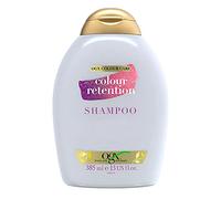 OGX Shampooing Rétention de la couleur – Protège les cheveux colorés – 385 ml