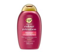 OGX Shampooing Rétention de la couleur – Protège les cheveux colorés – 385 ml