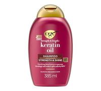KERATIN OIL anti-breakage hair shampoo 385 ml