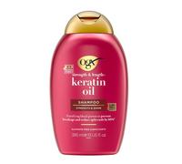 Ogx Shampooing Huile De Keratine - Cheveux Abimes & Cassants 385 ml