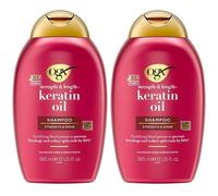 Ogx Shampooing Huile De Keratine - Cheveux Abimes & Cassants 385 Ml 2x385 ml
