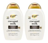 Ogx Shampooing Lait De Coco - Cheveux Secs & Tres 385 Ml 2x385 ml