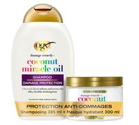 OGX Shampooing Masque Extra Strength Damage Remedy Coconut Miracle Oil - fortifiant à l'huile de noix de coco