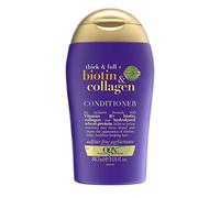 OGX Thick & Full + Biotine & Collagen Après-shampoing format voyage 88,7 ml