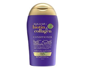 OGX Thick & Full + Biotine & Collagen Après-shampoing format voyage 88,7 ml