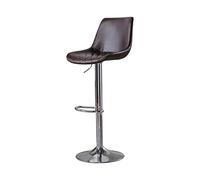 OGYJMSFN Tabourets Bar Accueil Chaise Haute Cuisine Bar Ascenseur Cuir Bureau Tabouret pivotant tabourets de Bar