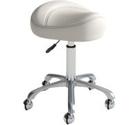 OGYJMSFN Tabourets Bar Chaise de Selle, Tabouret à roulettes, Ergonomique, réglable, for Cuisine, Salon, Bar, Bureau, Massage(A2,B2)
