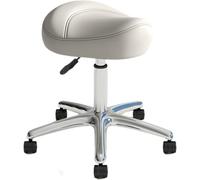 OGYJMSFN Tabourets Bar Chaise de Selle, Tabouret à roulettes, Ergonomique, réglable, for Cuisine, Salon, Bar, Bureau, Massage(A2,B1)