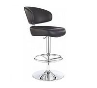 OGYJMSFN Tabourets Bar Chaise de Table de Bar, Tabouret Haut de Cuisine, Peut être levé et tourné, comptoir Avant et arrière, tabourets d'art en Cuir