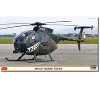 Oh-6d Shark Teeth 1:48 Plastique Model Kit Hasegawa
