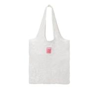 OH APRIL Cabas 'Atemoya' rose / rouge clair / blanc, Taille One Size