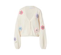 OH APRIL Cardigan 'Harriet' bleu ciel / lavande / rose clair / blanc cassé, Taille S