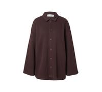 OH APRIL Chemisier 'Fleur' brun foncé, Taille XS