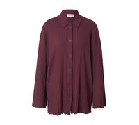 OH APRIL Chemisier 'Fleur' lie de vin, Taille M