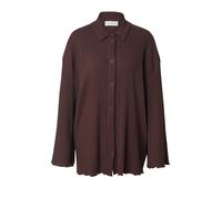 OH APRIL Chemisier 'Fleur' marron, Taille XL