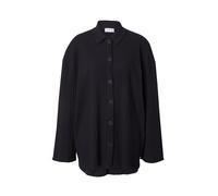 OH APRIL Chemisier 'Fleur' noir, Taille L