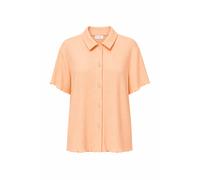 OH APRIL Chemisier 'Fleur' pêche, Taille XS