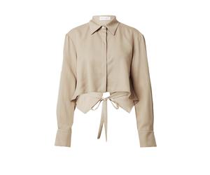 OH APRIL Chemisier 'Mélie' sable, Taille XL