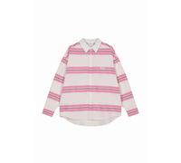 OH APRIL Chemisier 'Vivian' beige / rose clair / bordeaux, Taille M