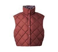 OH APRIL Gilet 'Onyx' rouge foncé, Taille L