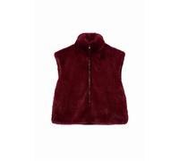 OH APRIL Gilet 'Trixie' merlot, Taille XS