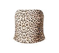 OH APRIL Haut 'Esme' camel / beige clair / noir, Taille L