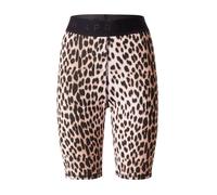 OH APRIL Leggings 'Madison' camel / beige clair / noir, Taille XS