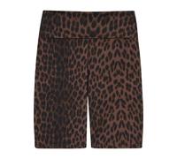 OH APRIL Leggings 'Rhea' marron / noir, Taille XL