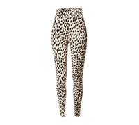 OH APRIL Leggings 'Rita' beige clair / noisette / noir, Taille L