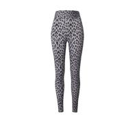 OH APRIL Leggings 'Rita' gris / noir, Taille XS