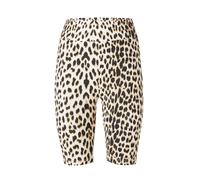 OH APRIL Leggings 'Romy' beige / beige foncé / noir, Taille S