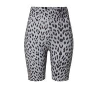 OH APRIL Leggings 'Romy Bike' gris / noir, Taille L