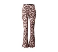 OH APRIL Leggings 'Tia' beige / chocolat / noir, Taille XS
