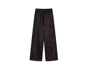 OH APRIL Nom du produit : Pantalon de jogging coupe KAEL marron | M