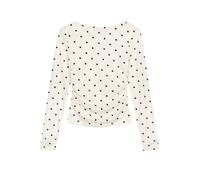 OH APRIL Nom du produit : T-shirt à manches longues MAEVE marron | XS