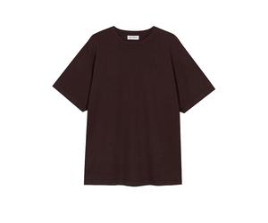 OH APRIL Nom du produit : T-Shirt GOOD KARMA marron | XS