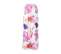 OH APRIL Pantalon 'Antonia' indigo / violet / rose / blanc, Taille 36