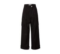 OH APRIL Pantalon cargo 'Saara' noir, Taille 34