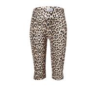 OH APRIL Pantalon 'Clove' cappuccino / noisette / noir, Taille 38