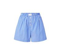 OH APRIL Pantalon 'OH APRIL x LOVE Stories - James' bleu / blanc, Taille 38